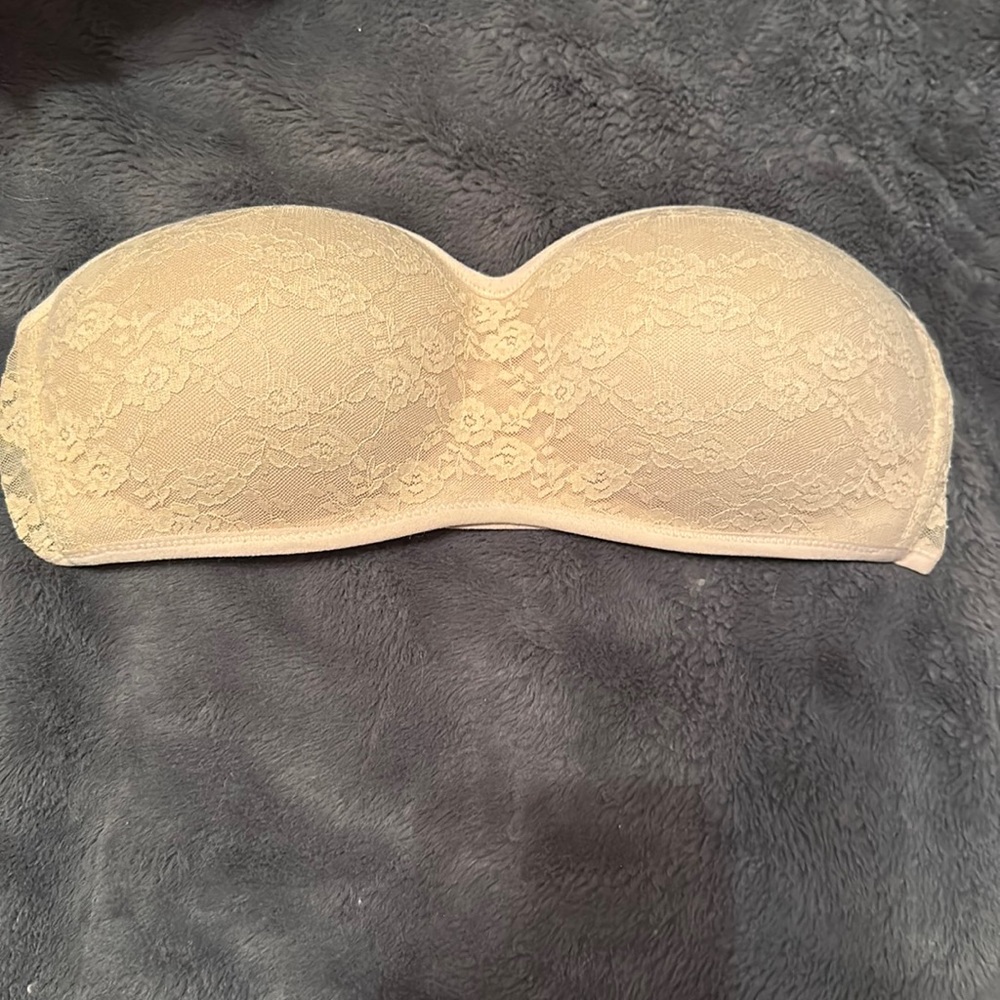 Pink Lace Bandeau